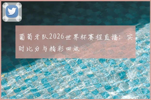 葡萄牙队2026世界杯赛程直播：实时比分与精彩回放