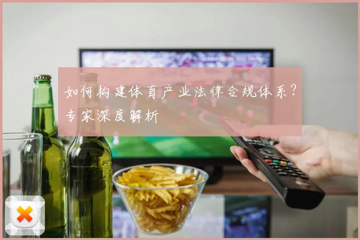 如何构建体育产业法律合规体系？专家深度解析